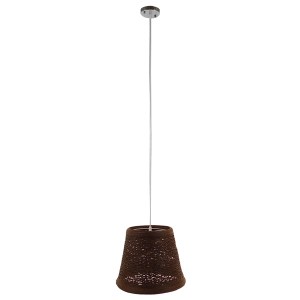 glo-01333-01333_5 GLOBOSTAR® PLAYROOM 01333 VINTAGE ΚΡΕΜΑΣΤΟ ΦΩΤΙΣΤΙΚΟ ΚΑΠΕΛΟ ΜΟΝΟΦΩΤΟ 1 X E27 IP20 ΚΑΦΕ RAT