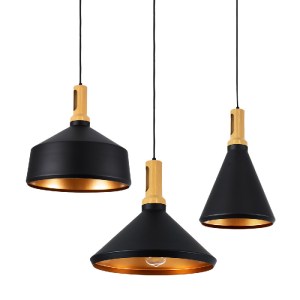 glo-01334-01334_0 GLOBOSTAR® CALYPSO 01334 ΜΟΝΤΕΡΝΟ ΚΡΕΜΑΣΤΟ ΦΩΤΙΣΤΙΚΟ ΚΑΜΠΑΝΑ ΣΕΤ ΤΡΙΦΩΤΟ 3 X E27 ΜΑΥΡΟ & Χ