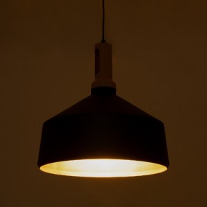 glo-01334-01334_2b GLOBOSTAR® CALYPSO 01334 ΜΟΝΤΕΡΝΟ ΚΡΕΜΑΣΤΟ ΦΩΤΙΣΤΙΚΟ ΚΑΜΠΑΝΑ ΣΕΤ ΤΡΙΦΩΤΟ 3 X E27 ΜΑΥΡΟ & Χ