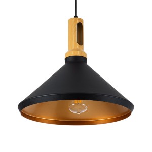 glo-01334-A-01334_5_a GLOBOSTAR® CALYPSO 01334-A ΜΟΝΤΕΡΝΟ ΚΡΕΜΑΣΤΟ ΦΩΤΙΣΤΙΚΟ ΚΑΜΠΑΝΑ ΜΟΝΟΦΩΤΟ 1 X E27 IP20 ΜΑΥΡΟ