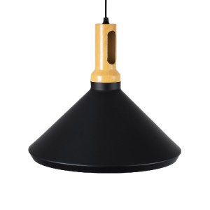 glo-01334-A-01334_6_a GLOBOSTAR® CALYPSO 01334-A ΜΟΝΤΕΡΝΟ ΚΡΕΜΑΣΤΟ ΦΩΤΙΣΤΙΚΟ ΚΑΜΠΑΝΑ ΜΟΝΟΦΩΤΟ 1 X E27 IP20 ΜΑΥΡΟ