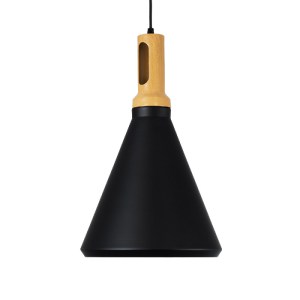 glo-01334-C-01334_4_c GLOBOSTAR® CALYPSO 01334-C ΜΟΝΤΕΡΝΟ ΚΡΕΜΑΣΤΟ ΦΩΤΙΣΤΙΚΟ ΚΑΜΠΑΝΑ ΜΟΝΟΦΩΤΟ 1 X E27 IP20 ΜΑΥΡΟ
