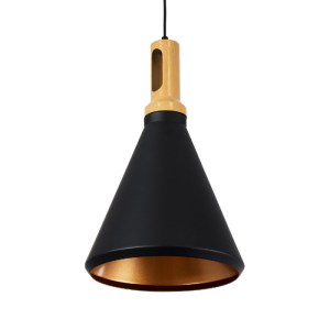 glo-01334-C-01334_5_c GLOBOSTAR® CALYPSO 01334-C ΜΟΝΤΕΡΝΟ ΚΡΕΜΑΣΤΟ ΦΩΤΙΣΤΙΚΟ ΚΑΜΠΑΝΑ ΜΟΝΟΦΩΤΟ 1 X E27 IP20 ΜΑΥΡΟ