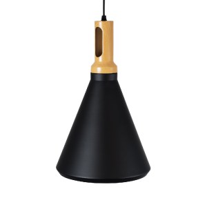 glo-01334-C-01334_6_c GLOBOSTAR® CALYPSO 01334-C ΜΟΝΤΕΡΝΟ ΚΡΕΜΑΣΤΟ ΦΩΤΙΣΤΙΚΟ ΚΑΜΠΑΝΑ ΜΟΝΟΦΩΤΟ 1 X E27 IP20 ΜΑΥΡΟ
