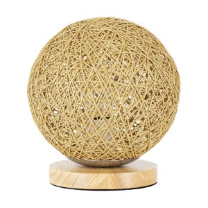 glo-01336-01336_0 GLOBOSTAR® OCEANA 01336 ΜΟΝΤΕΡΝΟ ΕΠΙΤΡΑΠΕΖΙΟ ΦΩΤΙΣΤΙΚΟ ΠΟΡΤΑΤΙΦ ΜΟΝΟΦΩΤΟ ΜΠΕΖ ΞΥΛΙΝΟ ΨΑΘΙΝ
