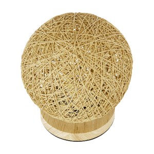 glo-01336-01336_3 GLOBOSTAR® OCEANA 01336 ΜΟΝΤΕΡΝΟ ΕΠΙΤΡΑΠΕΖΙΟ ΦΩΤΙΣΤΙΚΟ ΠΟΡΤΑΤΙΦ ΜΟΝΟΦΩΤΟ ΜΠΕΖ ΞΥΛΙΝΟ ΨΑΘΙΝ