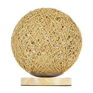 glo-01336-01336_4 GLOBOSTAR® OCEANA 01336 ΜΟΝΤΕΡΝΟ ΕΠΙΤΡΑΠΕΖΙΟ ΦΩΤΙΣΤΙΚΟ ΠΟΡΤΑΤΙΦ ΜΟΝΟΦΩΤΟ ΜΠΕΖ ΞΥΛΙΝΟ ΨΑΘΙΝ