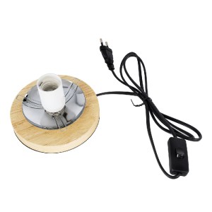 glo-01336-01336_6 GLOBOSTAR® OCEANA 01336 ΜΟΝΤΕΡΝΟ ΕΠΙΤΡΑΠΕΖΙΟ ΦΩΤΙΣΤΙΚΟ ΠΟΡΤΑΤΙΦ ΜΟΝΟΦΩΤΟ ΜΠΕΖ ΞΥΛΙΝΟ ΨΑΘΙΝ