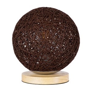 glo-01337-01337_0 GLOBOSTAR® OCEANA 01337 ΜΟΝΤΕΡΝΟ ΕΠΙΤΡΑΠΕΖΙΟ ΦΩΤΙΣΤΙΚΟ ΠΟΡΤΑΤΙΦ ΜΟΝΟΦΩΤΟ ΚΑΦΕ ΣΚΟΥΡΟ ΞΥΛΙΝ