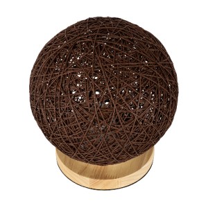 glo-01337-01337_3 GLOBOSTAR® OCEANA 01337 ΜΟΝΤΕΡΝΟ ΕΠΙΤΡΑΠΕΖΙΟ ΦΩΤΙΣΤΙΚΟ ΠΟΡΤΑΤΙΦ ΜΟΝΟΦΩΤΟ ΚΑΦΕ ΣΚΟΥΡΟ ΞΥΛΙΝ