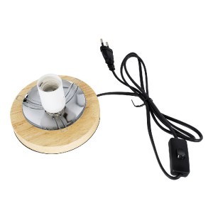 glo-01338-01338_6 GLOBOSTAR® OCEANA 01338 ΜΟΝΤΕΡΝΟ ΕΠΙΤΡΑΠΕΖΙΟ ΦΩΤΙΣΤΙΚΟ ΠΟΡΤΑΤΙΦ ΜΟΝΟΦΩΤΟ ΜΑΥΡΟ ΞΥΛΙΝΟ ΨΑΘΙ