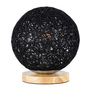 glo-01338-ef9f7e_01338_0 GLOBOSTAR® OCEANA 01338 ΜΟΝΤΕΡΝΟ ΕΠΙΤΡΑΠΕΖΙΟ ΦΩΤΙΣΤΙΚΟ ΠΟΡΤΑΤΙΦ ΜΟΝΟΦΩΤΟ ΜΑΥΡΟ ΞΥΛΙΝΟ ΨΑΘΙ