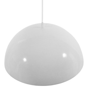 glo-01339-01339_6 GLOBOSTAR® LUNE 01339 ΜΟΝΤΕΡΝΟ ΚΡΕΜΑΣΤΟ ΦΩΤΙΣΤΙΚΟ ΚΑΜΠΑΝΑ ΜΟΝΟΦΩΤΟ 1 X E27 IP20 ΛΕΥΚΟ & ΧΡ