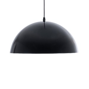 glo-01341-01341_5 GLOBOSTAR® LUNE 01341 ΜΟΝΤΕΡΝΟ ΚΡΕΜΑΣΤΟ ΦΩΤΙΣΤΙΚΟ ΚΑΜΠΑΝΑ ΜΟΝΟΦΩΤΟ 1 X E27 IP20 ΜΑΥΡΟ & ΧΡ