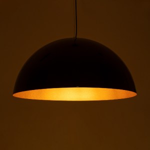 glo-01342-01342_2 GLOBOSTAR® DIADEMA 01342 ΜΟΝΤΕΡΝΟ ΚΡΕΜΑΣΤΟ ΦΩΤΙΣΤΙΚΟ ΚΑΜΠΑΝΑ ΜΟΝΟΦΩΤΟ 1 X E27 IP20 ΜΑΥΡΟ &