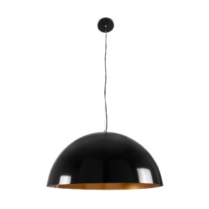 glo-01342-01342_3 GLOBOSTAR® DIADEMA 01342 ΜΟΝΤΕΡΝΟ ΚΡΕΜΑΣΤΟ ΦΩΤΙΣΤΙΚΟ ΚΑΜΠΑΝΑ ΜΟΝΟΦΩΤΟ 1 X E27 IP20 ΜΑΥΡΟ &