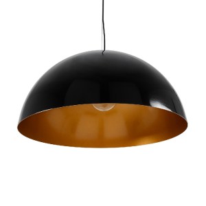 glo-01342-01342_5 GLOBOSTAR® DIADEMA 01342 ΜΟΝΤΕΡΝΟ ΚΡΕΜΑΣΤΟ ΦΩΤΙΣΤΙΚΟ ΚΑΜΠΑΝΑ ΜΟΝΟΦΩΤΟ 1 X E27 IP20 ΜΑΥΡΟ &