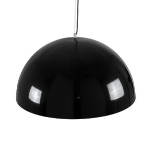 glo-01342-01342_6 GLOBOSTAR® DIADEMA 01342 ΜΟΝΤΕΡΝΟ ΚΡΕΜΑΣΤΟ ΦΩΤΙΣΤΙΚΟ ΚΑΜΠΑΝΑ ΜΟΝΟΦΩΤΟ 1 X E27 IP20 ΜΑΥΡΟ &