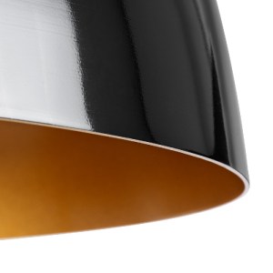 glo-01342-01342_8 GLOBOSTAR® DIADEMA 01342 ΜΟΝΤΕΡΝΟ ΚΡΕΜΑΣΤΟ ΦΩΤΙΣΤΙΚΟ ΚΑΜΠΑΝΑ ΜΟΝΟΦΩΤΟ 1 X E27 IP20 ΜΑΥΡΟ &