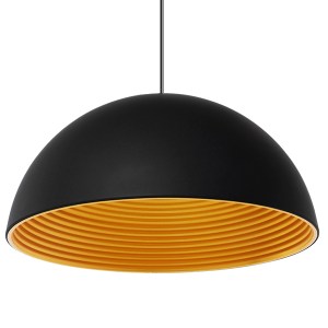 glo-01344-01344_0 GLOBOSTAR® MEDEA 01344 ΜΟΝΤΕΡΝΟ ΚΡΕΜΑΣΤΟ ΦΩΤΙΣΤΙΚΟ ΚΑΜΠΑΝΑ ΜΟΝΟΦΩΤΟ 1 X E27 IP20 ΜΑΥΡΟ & Χ