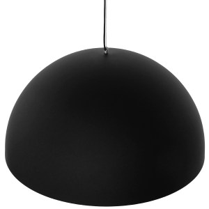 glo-01344-01344_3 GLOBOSTAR® MEDEA 01344 ΜΟΝΤΕΡΝΟ ΚΡΕΜΑΣΤΟ ΦΩΤΙΣΤΙΚΟ ΚΑΜΠΑΝΑ ΜΟΝΟΦΩΤΟ 1 X E27 IP20 ΜΑΥΡΟ & Χ