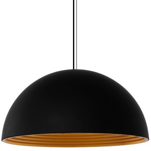 glo-01344-01344_6 GLOBOSTAR® MEDEA 01344 ΜΟΝΤΕΡΝΟ ΚΡΕΜΑΣΤΟ ΦΩΤΙΣΤΙΚΟ ΚΑΜΠΑΝΑ ΜΟΝΟΦΩΤΟ 1 X E27 IP20 ΜΑΥΡΟ & Χ