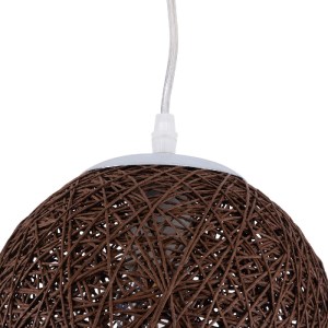 glo-01354-01354_8 GLOBOSTAR® OCEANA 01354 VINTAGE ΚΡΕΜΑΣΤΟ ΦΩΤΙΣΤΙΚΟ ΜΠΑΛΑ ΜΟΝΟΦΩΤΟ 1 X E27 IP20 ΚΑΦΕ ΣΧΟΙΝΙ