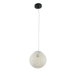 glo-01355-01355_4 GLOBOSTAR® OCEANA 01355 VINTAGE ΚΡΕΜΑΣΤΟ ΦΩΤΙΣΤΙΚΟ ΜΠΑΛΑ ΜΟΝΟΦΩΤΟ 1 X E27 IP20 ΛΕΥΚΟ ΣΧΟΙΝ