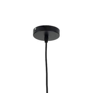 glo-01360-01360_10 GLOBOSTAR® OCEANA 01360 VINTAGE ΚΡΕΜΑΣΤΟ ΦΩΤΙΣΤΙΚΟ ΜΠΑΛΑ ΜΟΝΟΦΩΤΟ 1 X E27 IP20 ΜΑΥΡΟ ΣΧΟΙΝ