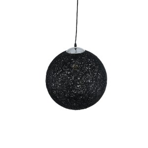glo-01360-01360_7 GLOBOSTAR® OCEANA 01360 VINTAGE ΚΡΕΜΑΣΤΟ ΦΩΤΙΣΤΙΚΟ ΜΠΑΛΑ ΜΟΝΟΦΩΤΟ 1 X E27 IP20 ΜΑΥΡΟ ΣΧΟΙΝ
