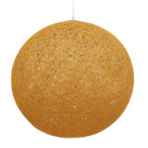 glo-01361-01360_0_0 GLOBOSTAR® OCEANA 01361 VINTAGE ΚΡΕΜΑΣΤΟ ΦΩΤΙΣΤΙΚΟ ΜΠΑΛΑ ΜΟΝΟΦΩΤΟ 1 X E27 IP20 ΜΠΕΖ & ΧΡΥΣ