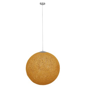 glo-01361-01361_2_2 GLOBOSTAR® OCEANA 01361 VINTAGE ΚΡΕΜΑΣΤΟ ΦΩΤΙΣΤΙΚΟ ΜΠΑΛΑ ΜΟΝΟΦΩΤΟ 1 X E27 IP20 ΜΠΕΖ & ΧΡΥΣ