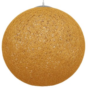 glo-01361-01361_3_3 GLOBOSTAR® OCEANA 01361 VINTAGE ΚΡΕΜΑΣΤΟ ΦΩΤΙΣΤΙΚΟ ΜΠΑΛΑ ΜΟΝΟΦΩΤΟ 1 X E27 IP20 ΜΠΕΖ & ΧΡΥΣ
