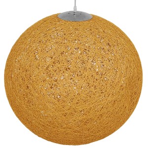 glo-01361-01361_4_4 GLOBOSTAR® OCEANA 01361 VINTAGE ΚΡΕΜΑΣΤΟ ΦΩΤΙΣΤΙΚΟ ΜΠΑΛΑ ΜΟΝΟΦΩΤΟ 1 X E27 IP20 ΜΠΕΖ & ΧΡΥΣ