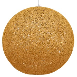 glo-01361-01361_5_5 GLOBOSTAR® OCEANA 01361 VINTAGE ΚΡΕΜΑΣΤΟ ΦΩΤΙΣΤΙΚΟ ΜΠΑΛΑ ΜΟΝΟΦΩΤΟ 1 X E27 IP20 ΜΠΕΖ & ΧΡΥΣ