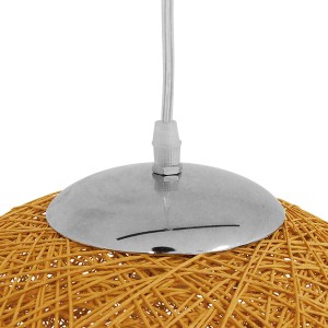 glo-01361-01361_6_6 GLOBOSTAR® OCEANA 01361 VINTAGE ΚΡΕΜΑΣΤΟ ΦΩΤΙΣΤΙΚΟ ΜΠΑΛΑ ΜΟΝΟΦΩΤΟ 1 X E27 IP20 ΜΠΕΖ & ΧΡΥΣ