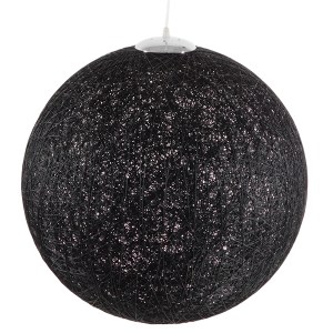 glo-01364-01364_004 GLOBOSTAR® OCEANA 01364 VINTAGE ΚΡΕΜΑΣΤΟ ΦΩΤΙΣΤΙΚΟ ΜΠΑΛΑ ΜΟΝΟΦΩΤΟ 1 X E27 IP20 ΜΑΥΡΟ ΣΧΟΙΝ