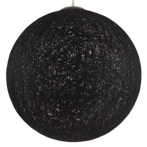 glo-01364-01364_0 GLOBOSTAR® OCEANA 01364 VINTAGE ΚΡΕΜΑΣΤΟ ΦΩΤΙΣΤΙΚΟ ΜΠΑΛΑ ΜΟΝΟΦΩΤΟ 1 X E27 IP20 ΜΑΥΡΟ ΣΧΟΙΝ