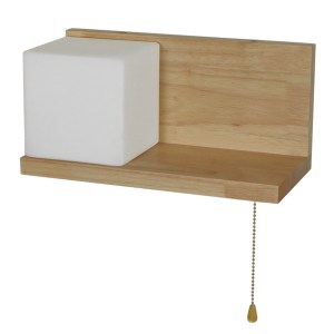glo-01365-01365_004 GLOBOSTAR® AMITY 01365 ΜΟΝΤΕΡΝΟ ΕΠΙΤΟΙΧΙΟ ΦΩΤΙΣΤΙΚΟ ΑΠΛΙΚΑ ΜΟΝΟΦΩΤΟ 1 X E27 IP20 ΜΠΕΖ ΞΥΛΟ