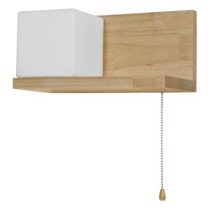 glo-01365-01365_0 GLOBOSTAR® AMITY 01365 ΜΟΝΤΕΡΝΟ ΕΠΙΤΟΙΧΙΟ ΦΩΤΙΣΤΙΚΟ ΑΠΛΙΚΑ ΜΟΝΟΦΩΤΟ 1 X E27 IP20 ΜΠΕΖ ΞΥΛΟ