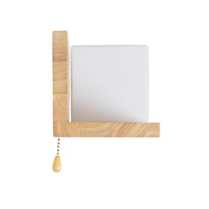 glo-01366-01366_7 GLOBOSTAR® AMITY 01366 ΜΟΝΤΕΡΝΟ ΕΠΙΤΟΙΧΙΟ ΦΩΤΙΣΤΙΚΟ ΑΠΛΙΚΑ ΜΟΝΟΦΩΤΟ 1 X E27 IP20 ΜΠΕΖ ΞΥΛΟ