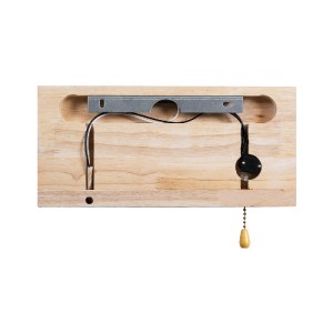 glo-01366-01366_8 GLOBOSTAR® AMITY 01366 ΜΟΝΤΕΡΝΟ ΕΠΙΤΟΙΧΙΟ ΦΩΤΙΣΤΙΚΟ ΑΠΛΙΚΑ ΜΟΝΟΦΩΤΟ 1 X E27 IP20 ΜΠΕΖ ΞΥΛΟ