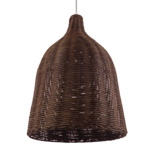 glo-01367-01367_0 GLOBOSTAR® BAHAMAS 01367 BOHO ΚΡΕΜΑΣΤΟ ΦΩΤΙΣΤΙΚΟ ΚΑΜΠΑΝΑ ΜΟΝΟΦΩΤΟ 1 X E27 IP20 ΚΑΦΕ ΞΥΛΟ -