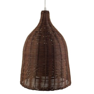 glo-01367-03167_4 GLOBOSTAR® BAHAMAS 01367 BOHO ΚΡΕΜΑΣΤΟ ΦΩΤΙΣΤΙΚΟ ΚΑΜΠΑΝΑ ΜΟΝΟΦΩΤΟ 1 X E27 IP20 ΚΑΦΕ ΞΥΛΟ -