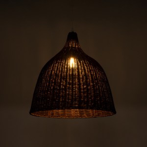 glo-01368-01368_3 GLOBOSTAR® BAHAMAS 01368 BOHO ΚΡΕΜΑΣΤΟ ΦΩΤΙΣΤΙΚΟ ΚΑΜΠΑΝΑ ΜΟΝΟΦΩΤΟ 1 X E27 IP20 ΚΑΦΕ ΞΥΛΟ -