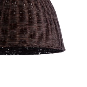 glo-01368-01368_9 GLOBOSTAR® BAHAMAS 01368 BOHO ΚΡΕΜΑΣΤΟ ΦΩΤΙΣΤΙΚΟ ΚΑΜΠΑΝΑ ΜΟΝΟΦΩΤΟ 1 X E27 IP20 ΚΑΦΕ ΞΥΛΟ -