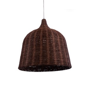glo-01369-01369_2 GLOBOSTAR® BAHAMAS 01369 BOHO ΚΡΕΜΑΣΤΟ ΦΩΤΙΣΤΙΚΟ ΚΑΜΠΑΝΑ ΜΟΝΟΦΩΤΟ 1 X E27 IP20 ΚΑΦΕ ΞΥΛΟ -