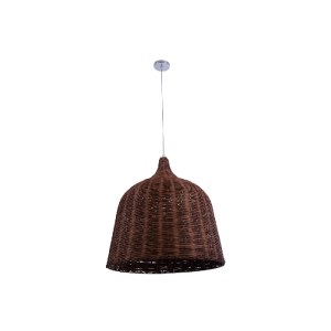 glo-01369-01369_4 GLOBOSTAR® BAHAMAS 01369 BOHO ΚΡΕΜΑΣΤΟ ΦΩΤΙΣΤΙΚΟ ΚΑΜΠΑΝΑ ΜΟΝΟΦΩΤΟ 1 X E27 IP20 ΚΑΦΕ ΞΥΛΟ -