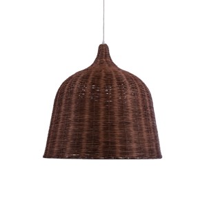 glo-01369-01369_5 GLOBOSTAR® BAHAMAS 01369 BOHO ΚΡΕΜΑΣΤΟ ΦΩΤΙΣΤΙΚΟ ΚΑΜΠΑΝΑ ΜΟΝΟΦΩΤΟ 1 X E27 IP20 ΚΑΦΕ ΞΥΛΟ -