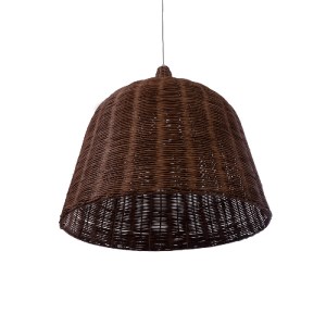 glo-01369-01369_6 GLOBOSTAR® BAHAMAS 01369 BOHO ΚΡΕΜΑΣΤΟ ΦΩΤΙΣΤΙΚΟ ΚΑΜΠΑΝΑ ΜΟΝΟΦΩΤΟ 1 X E27 IP20 ΚΑΦΕ ΞΥΛΟ -